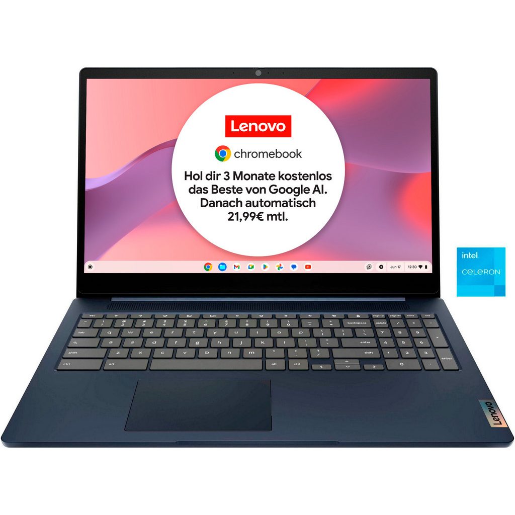LENOVO IdeaPad 3 Chrome 15.6 Zoll